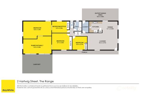 2 Hartwig St, The Range, QLD 4700