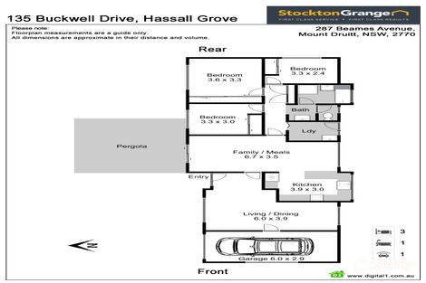 Property photo of 135 Buckwell Drive Hassall Grove NSW 2761