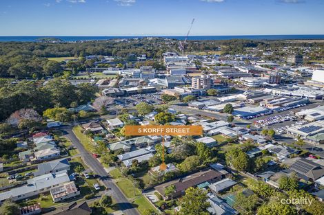 Property photo of 5 Korff Street Coffs Harbour NSW 2450