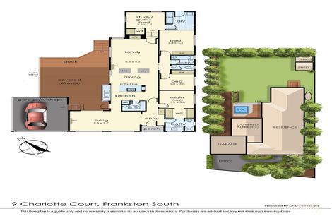 Property photo of 9 Charlotte Court Frankston South VIC 3199