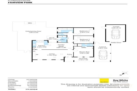 7 La Perouse Cres, Fairview Park, SA 5126