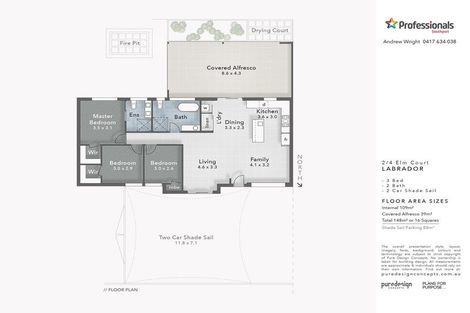 Property photo of 2/4 Elm Court Labrador QLD 4215