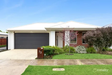 13 ROMLEY AVE, ARMSTRONG CREEK, VIC 3217