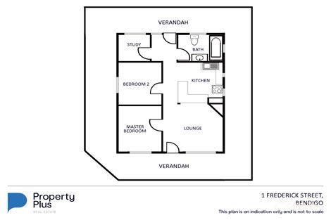 Property photo of 1 Frederick Street Bendigo VIC 3550