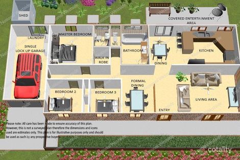 Property photo of 1 Potomac Court Springfield QLD 4300