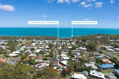 Property photo of 14 Gatakers Lane Point Vernon QLD 4655