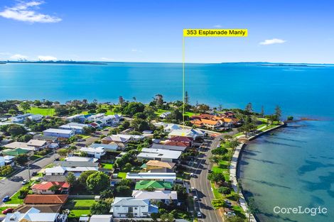 Property photo of 353 Esplanade Manly QLD 4179