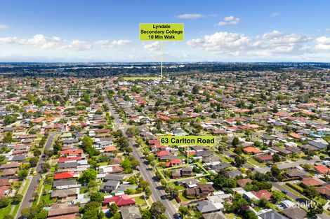Property photo of 63 Carlton Road Dandenong North VIC 3175