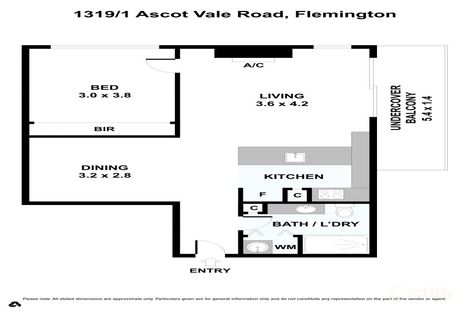 1319/1 Ascot Vale Rd, Flemington, VIC 3031
