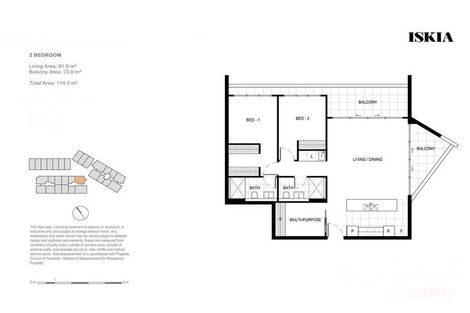 Property photo of 68/81-83 Constitution Avenue Campbell ACT 2612