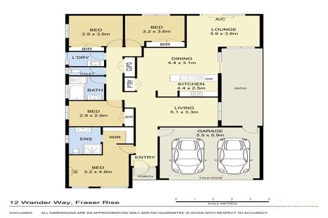 Property photo of 12 Wander Way Fraser Rise VIC 3336