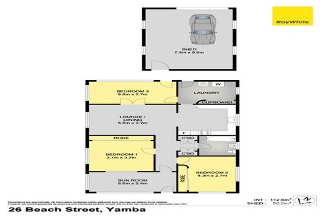 26 Beach St, Yamba, NSW 2464