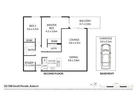 Property photo of 32/188 South Parade Auburn NSW 2144