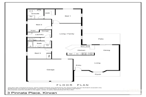 Property photo of 3 Pinnata Place Kirwan QLD 4817