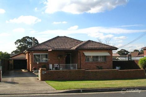 3 Randolph St, South Granville, NSW 2142