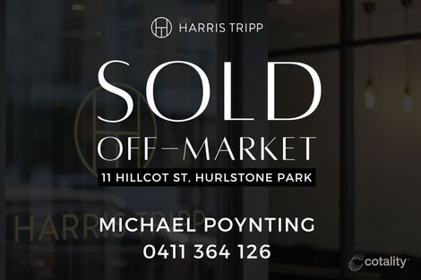 11 Hillcot St, Hurlstone Park, NSW 2193