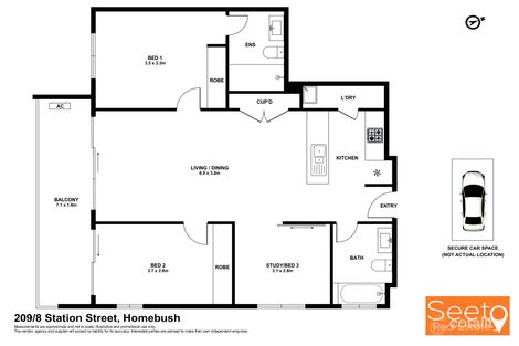 209/8-12 Station St, Homebush, NSW 2140