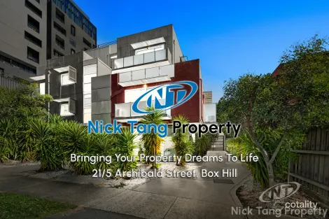 Property photo of 21/5 Archibald Street Box Hill VIC 3128