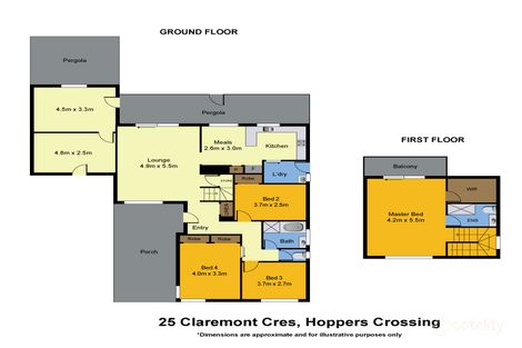 Property photo of 25 Claremont Crescent Hoppers Crossing VIC 3029