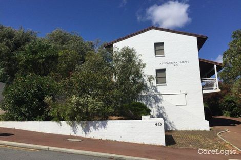 Property photo of 7/40 Alexandra Road East Fremantle WA 6158