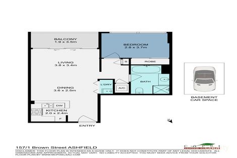 Property photo of 157/1 Brown Street Ashfield NSW 2131