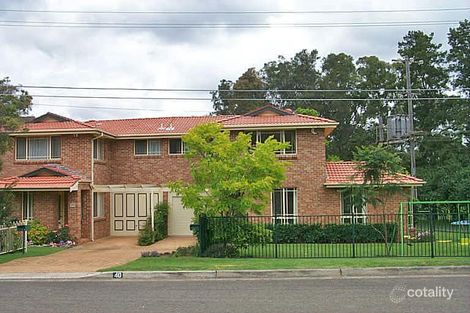 Property photo of 40 Darwin Street West Ryde NSW 2114