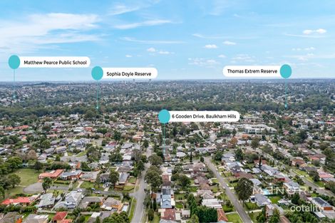 Property photo of 6 Gooden Drive Baulkham Hills NSW 2153