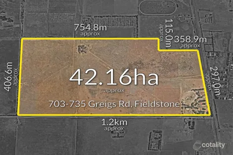 703-735 Greigs Rd, Fieldstone, VIC 3024