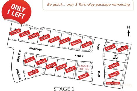 Property photo of LOT 35 Elvey Drive Kangaroo Flat VIC 3555