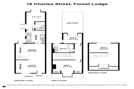 18 Charles St, Forest Lodge, NSW 2037