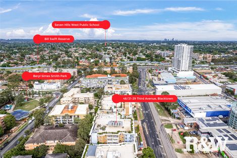Property photo of 48/21-29 Third Avenue Blacktown NSW 2148