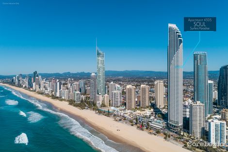 Property photo of 4305/4 The Esplanade Surfers Paradise QLD 4217