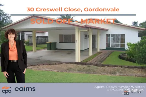 30 Creswell Cl, Gordonvale, QLD 4865