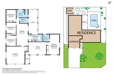 Property photo of 19 Evergreen Drive Kirwan QLD 4817