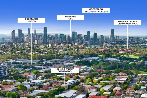 Property photo of 1/36 Haig Street Coorparoo QLD 4151