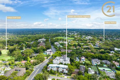 Property photo of 36/497-507 Pacific Highway Killara NSW 2071