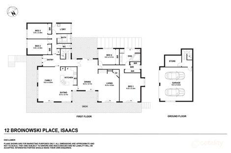 Property photo of 12 Broinowski Place Isaacs ACT 2607