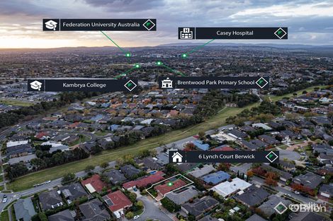 Property photo of 6 Lynch Court Berwick VIC 3806