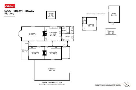 1036 Ridgley Hwy, Ridgley, TAS 7321