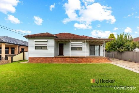 Property photo of 66 Irrigation Road Merrylands NSW 2160