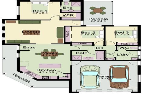 Property photo of 46A Barnett Drive Kangaroo Flat VIC 3555