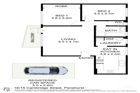 Property photo of 16/15 Cambridge Street Penshurst NSW 2222