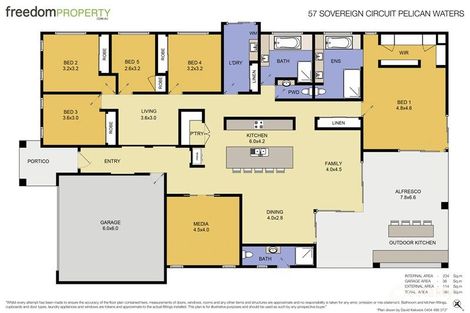 Property photo of 57 Sovereign Circuit Pelican Waters QLD 4551