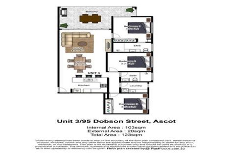 Property photo of 3/95 Dobson Street Ascot QLD 4007