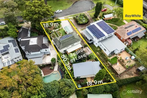 Property photo of 36 Maher Close Beecroft NSW 2119