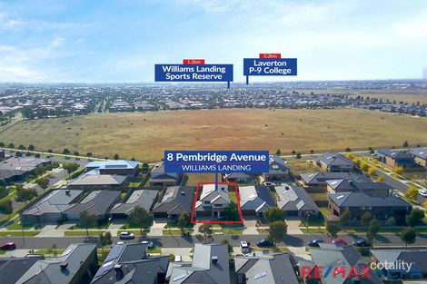 Property photo of 8 Pembridge Avenue Williams Landing VIC 3027