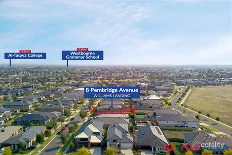 Property photo of 8 Pembridge Avenue Williams Landing VIC 3027