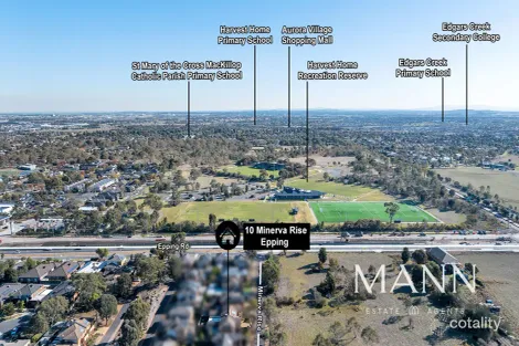 Property photo of 10 Minerva Rise Epping VIC 3076