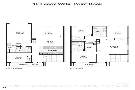 Property photo of 12 Lenox Walk Point Cook VIC 3030