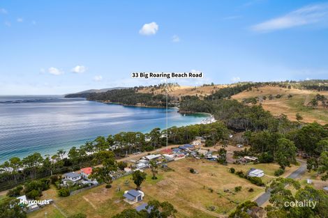 Property photo of 33 Big Roaring Beach Road Surveyors Bay TAS 7116